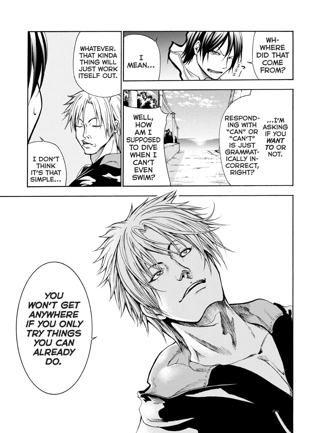 Grand Blue Dreaming Chapter 1 page 49 - 
