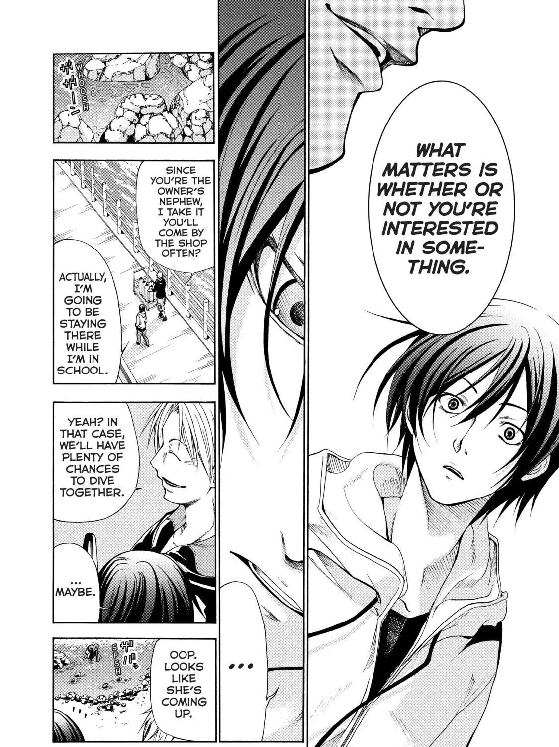 Grand Blue Dreaming Chapter 1 page 51 - 