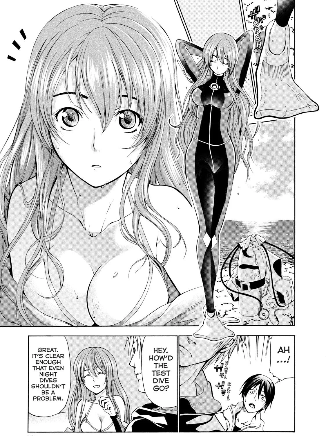 Grand Blue Dreaming Chapter 1 page 53 - 