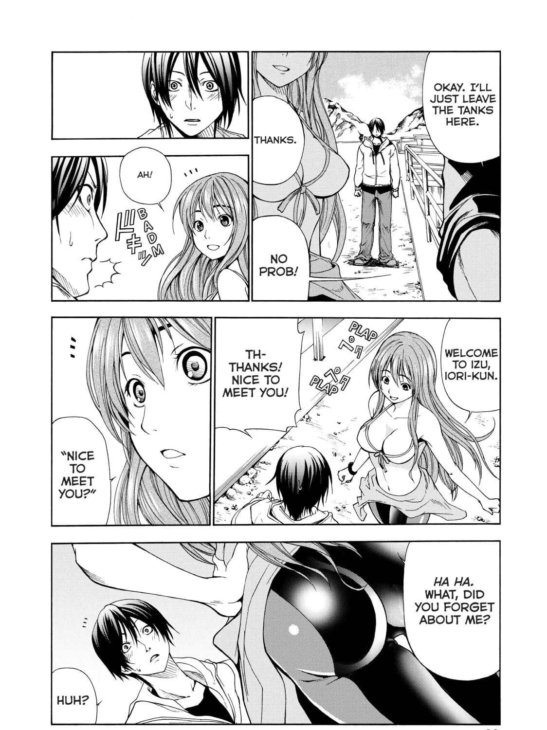 Grand Blue Dreaming Chapter 1 page 55 - 