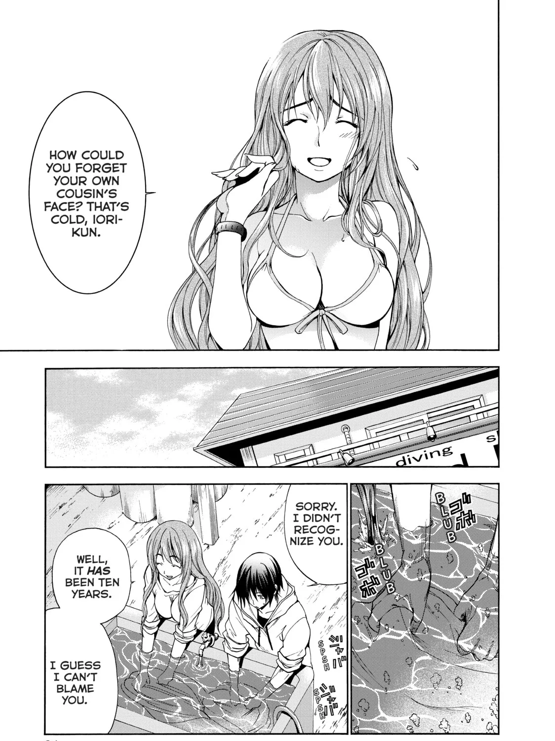 Grand Blue Dreaming Chapter 1 page 57 - 