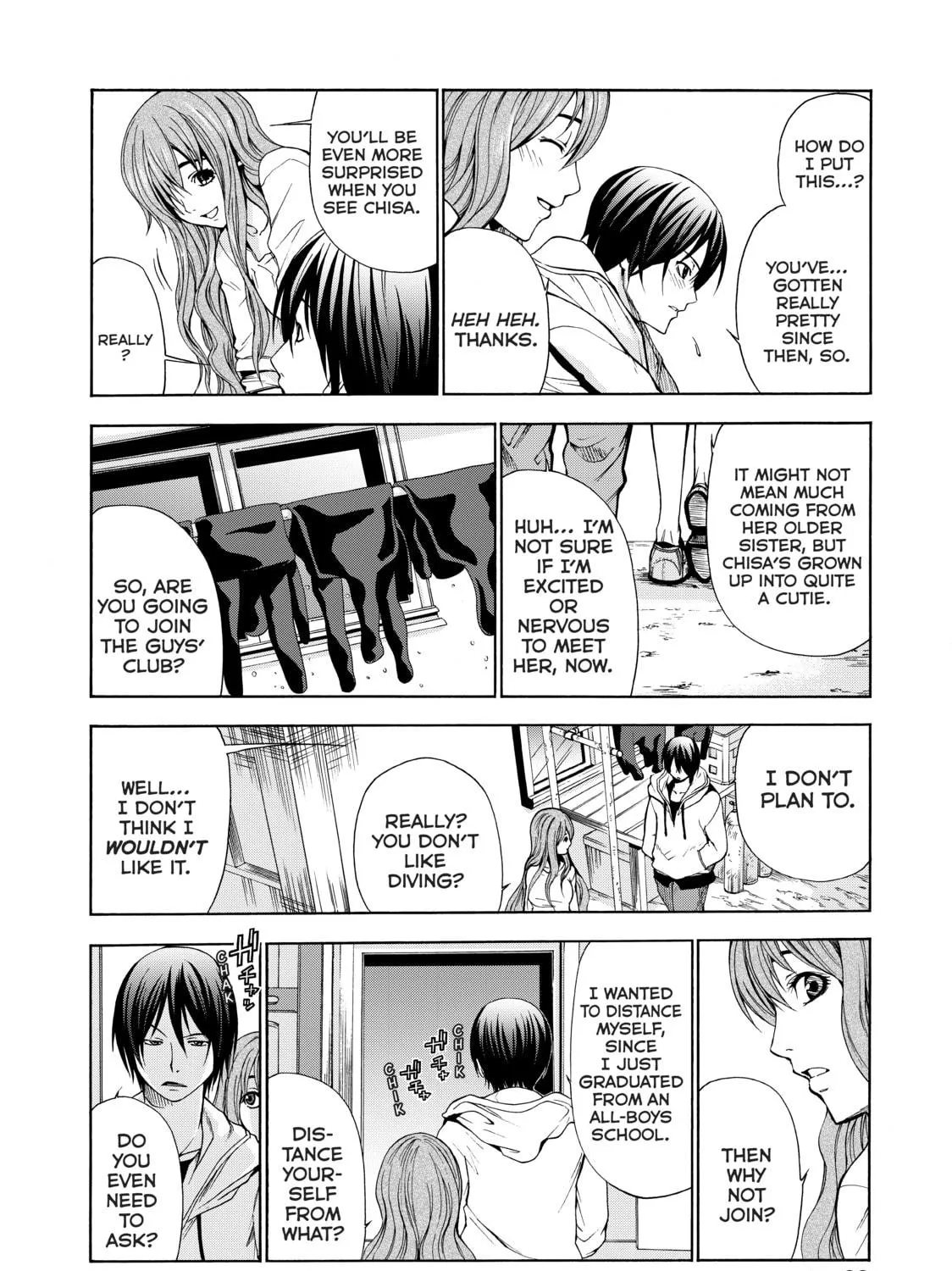 Grand Blue Dreaming Chapter 1 page 59 - 