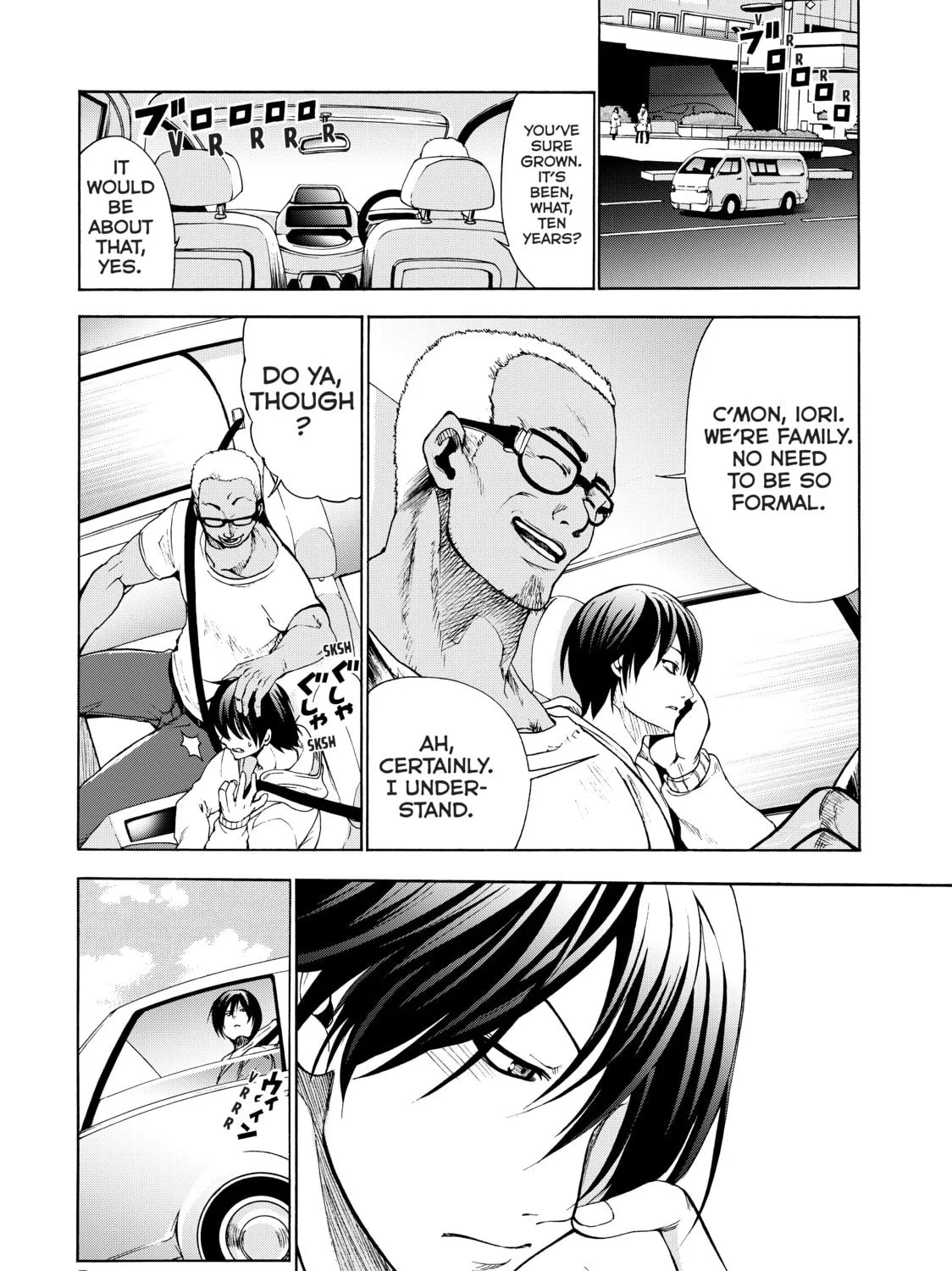 Grand Blue Dreaming Chapter 1 page 7 - 
