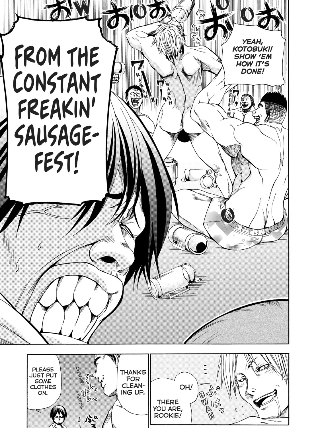 Grand Blue Dreaming Chapter 1 page 61 - 