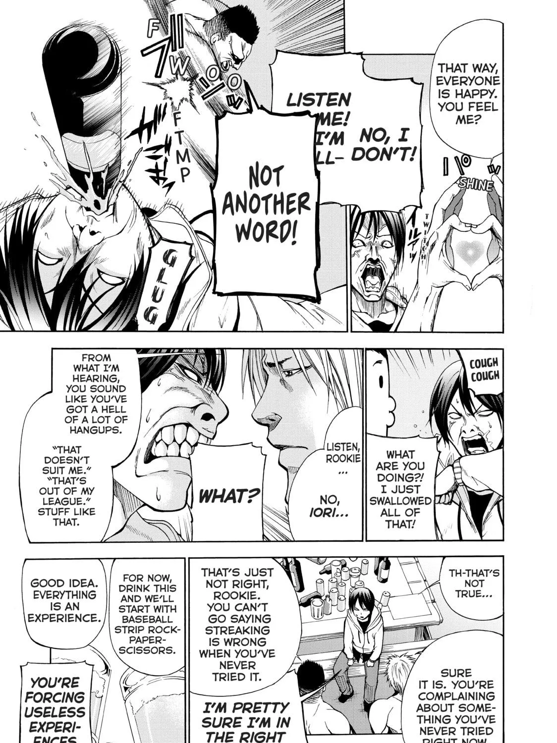 Grand Blue Dreaming Chapter 1 page 65 - 