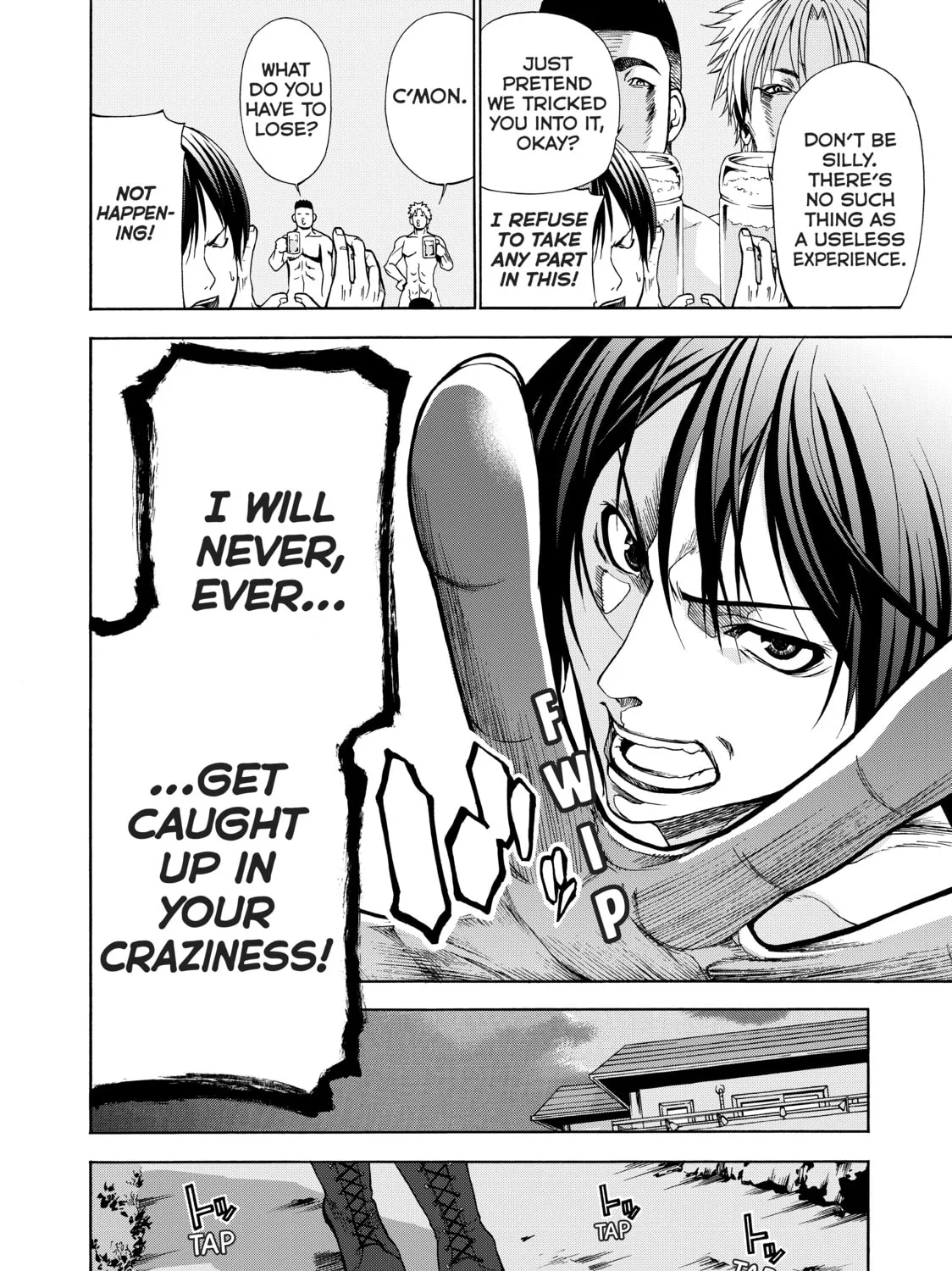 Grand Blue Dreaming Chapter 1 page 67 - 
