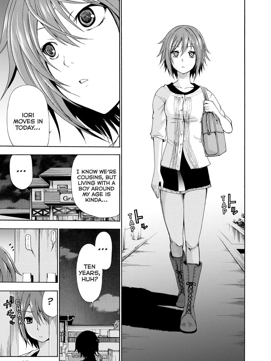 Grand Blue Dreaming Chapter 1 page 69 - 
