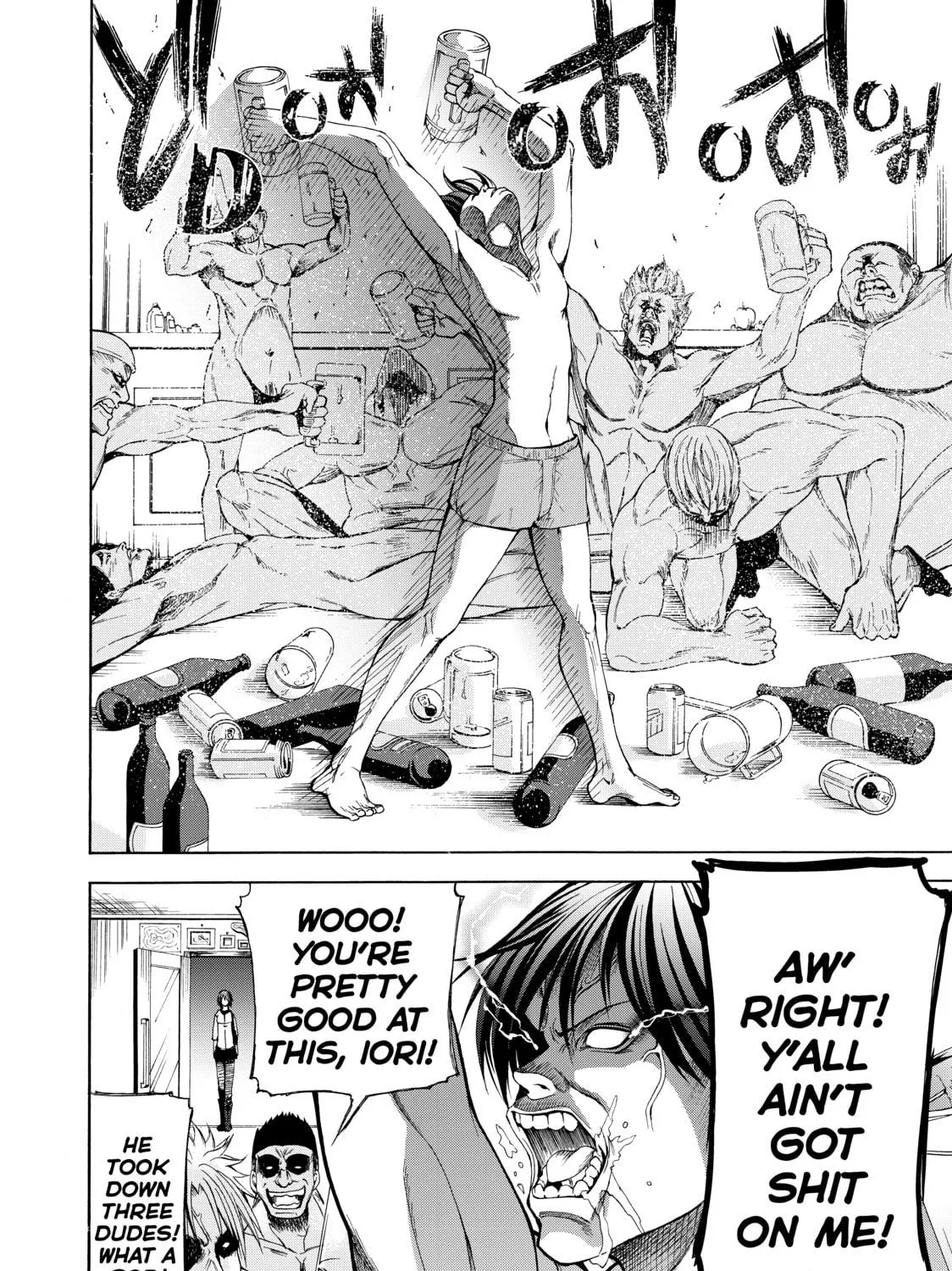 Grand Blue Dreaming Chapter 1 page 71 - 