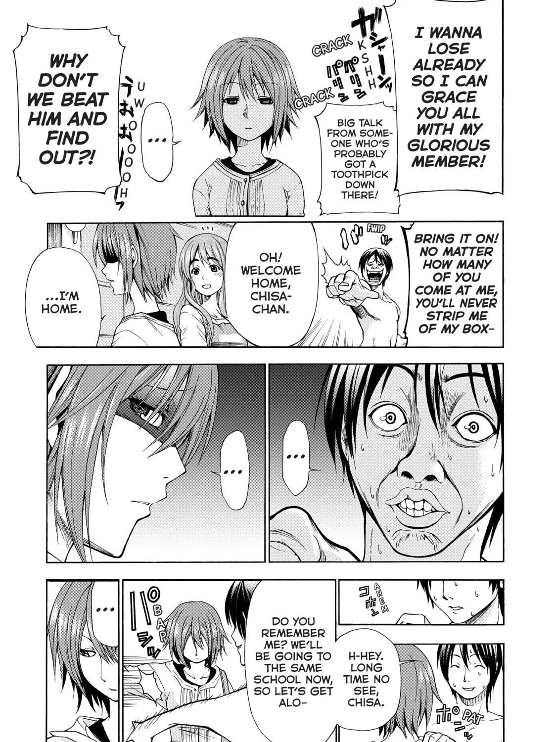 Grand Blue Dreaming Chapter 1 page 73 - 