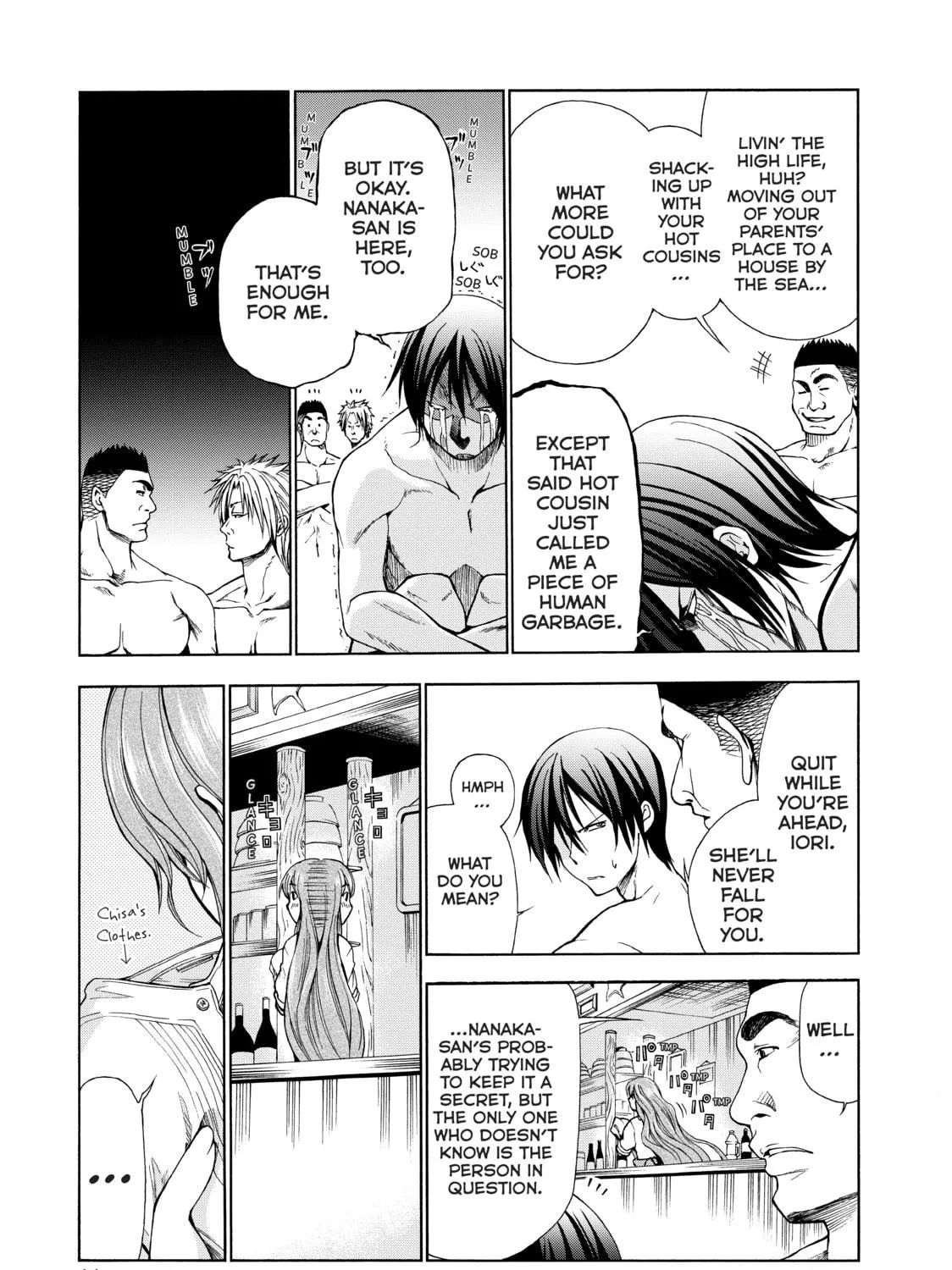 Grand Blue Dreaming Chapter 1 page 77 - 