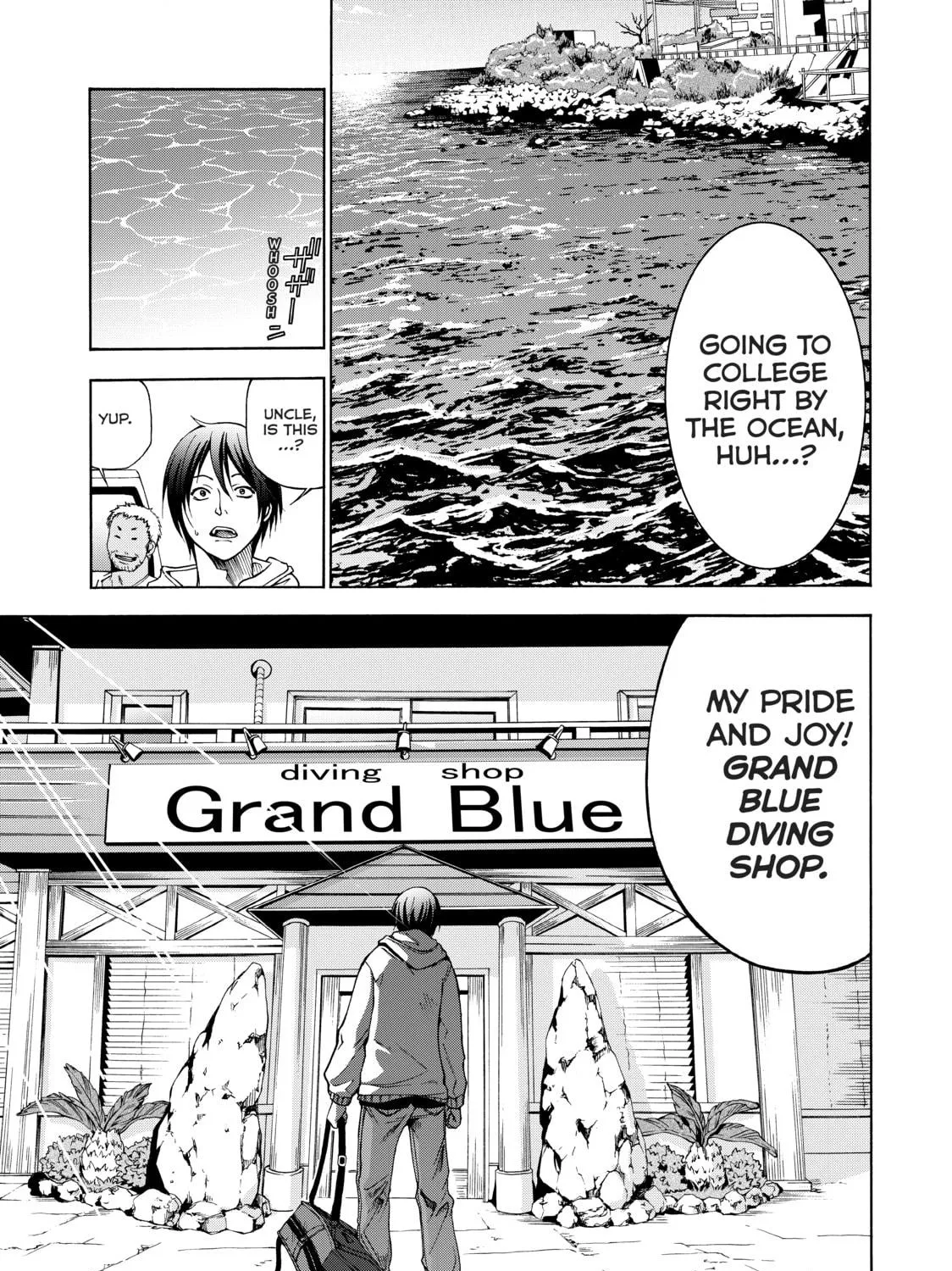 Grand Blue Dreaming Chapter 1 page 9 - 