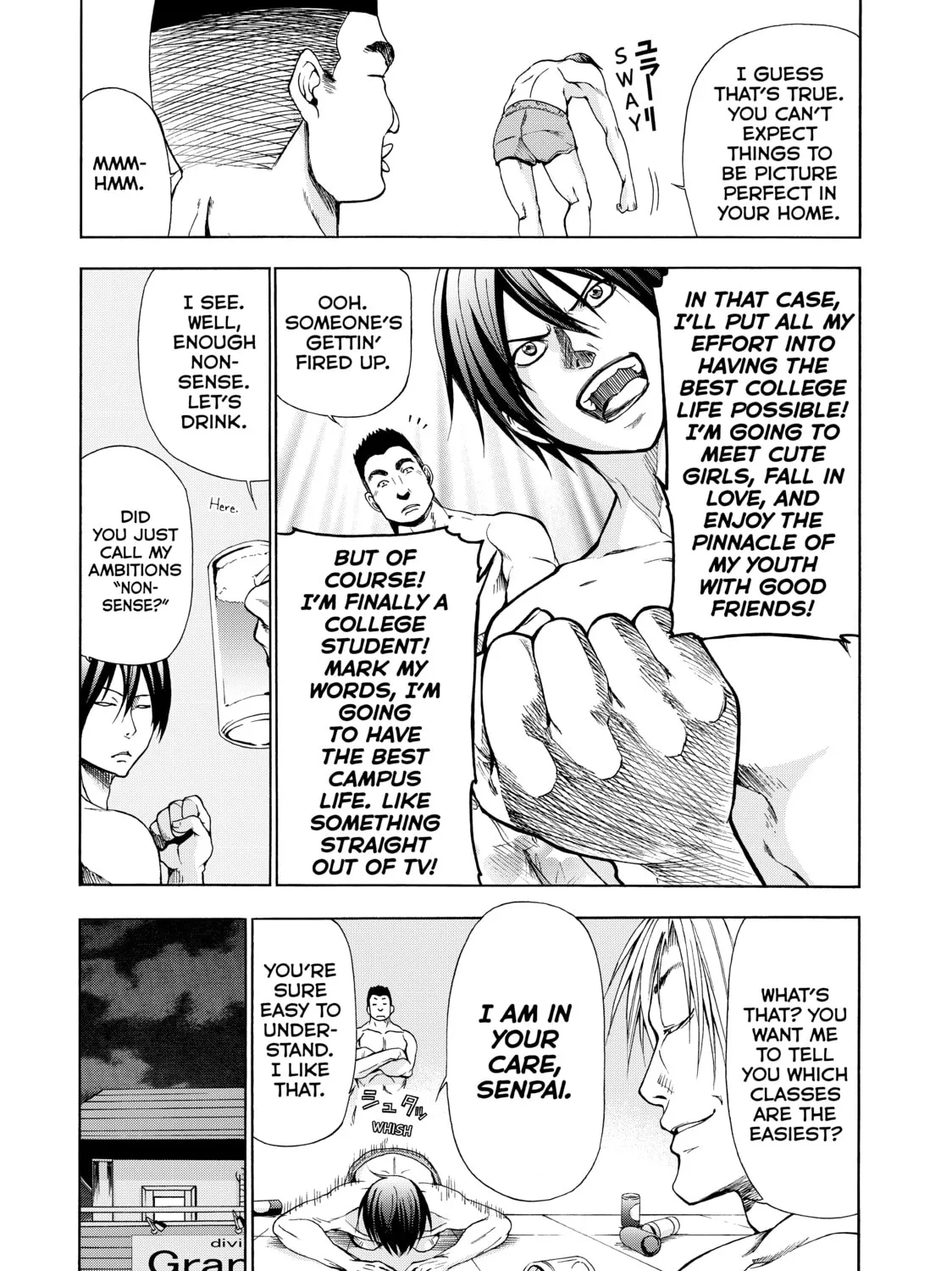 Grand Blue Dreaming Chapter 1 page 81 - 