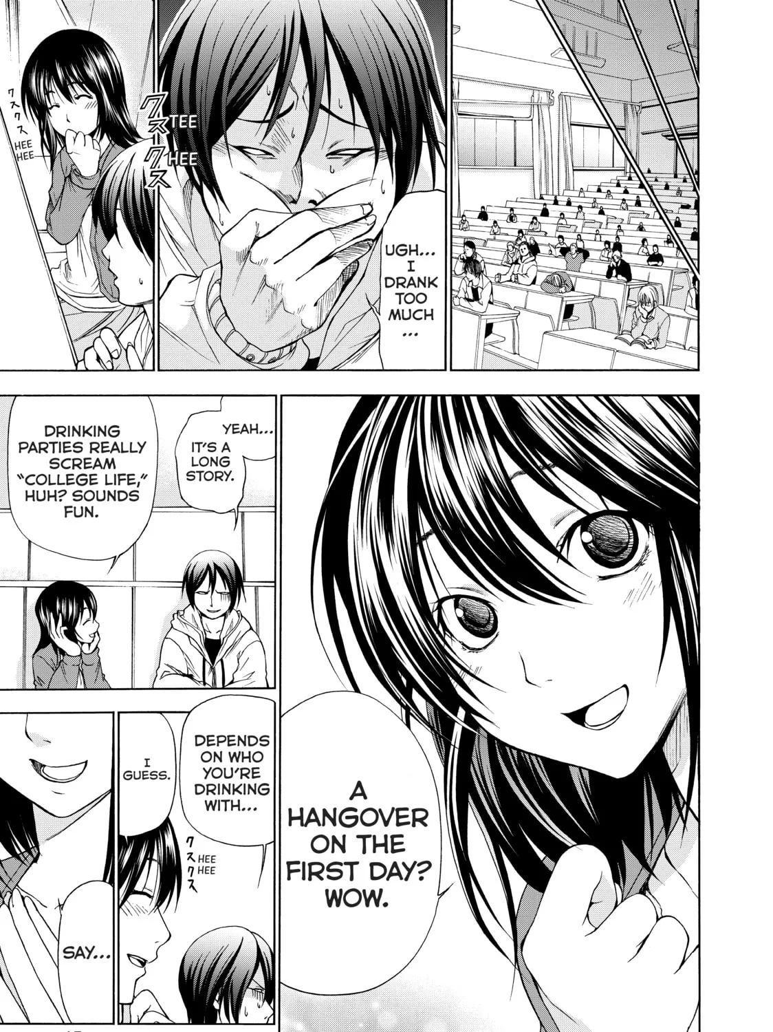 Grand Blue Dreaming Chapter 1 page 85 - 