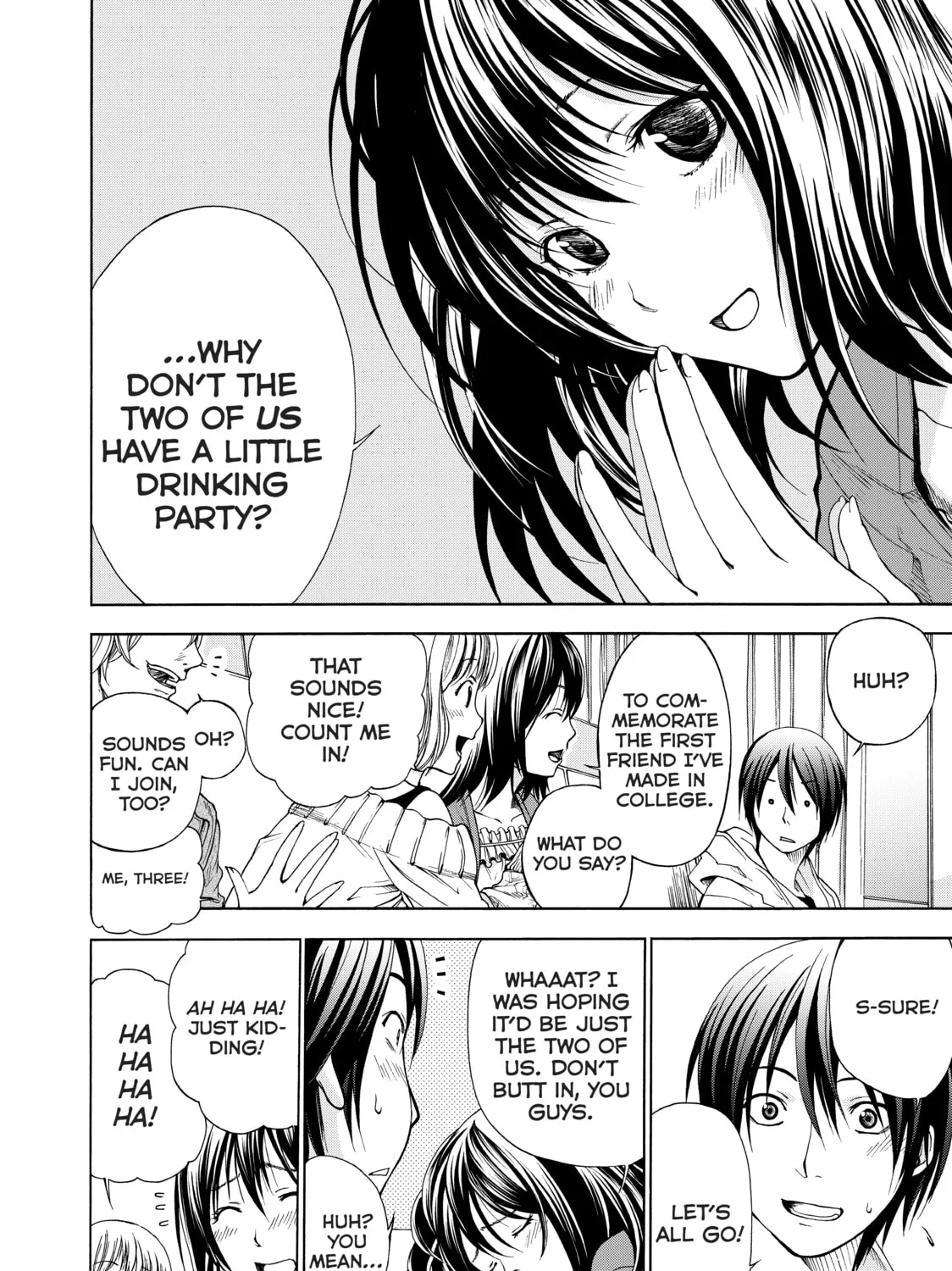 Grand Blue Dreaming Chapter 1 page 87 - 
