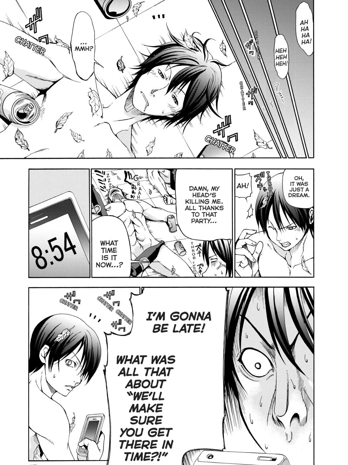Grand Blue Dreaming Chapter 1 page 89 - 