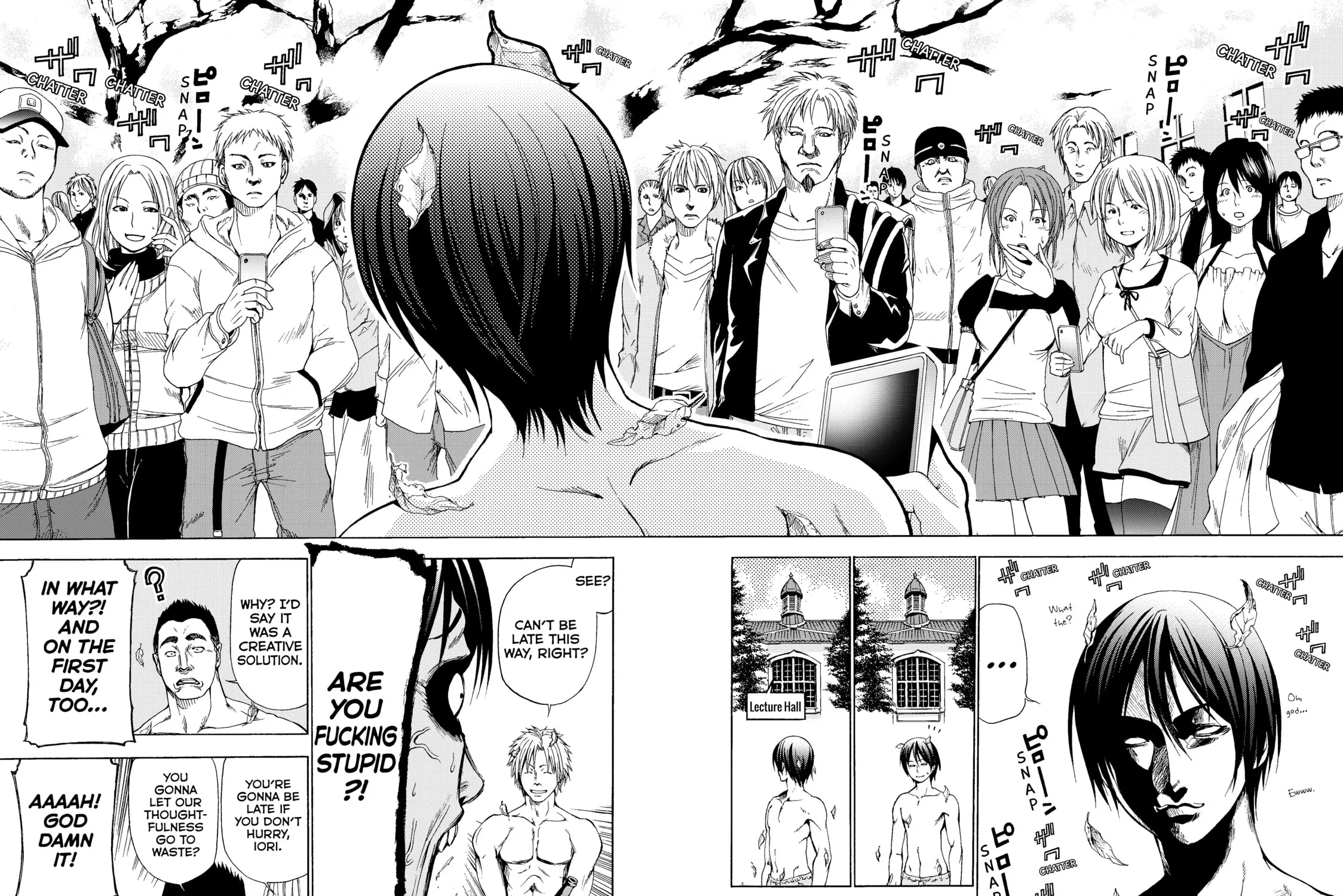 Grand Blue Dreaming Chapter 1 page 91 - 
