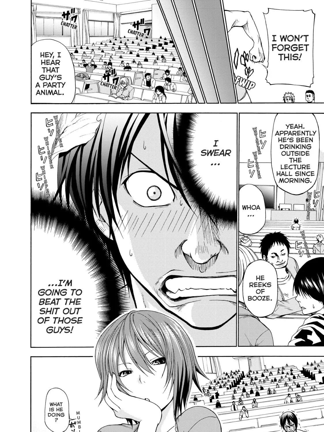 Grand Blue Dreaming Chapter 1 page 93 - 