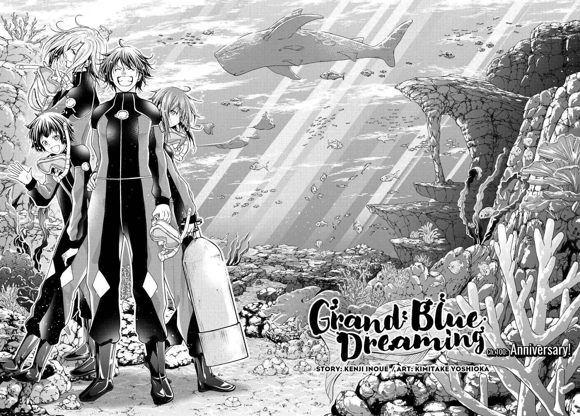Grand Blue Dreaming Chapter 100 page 2 - 