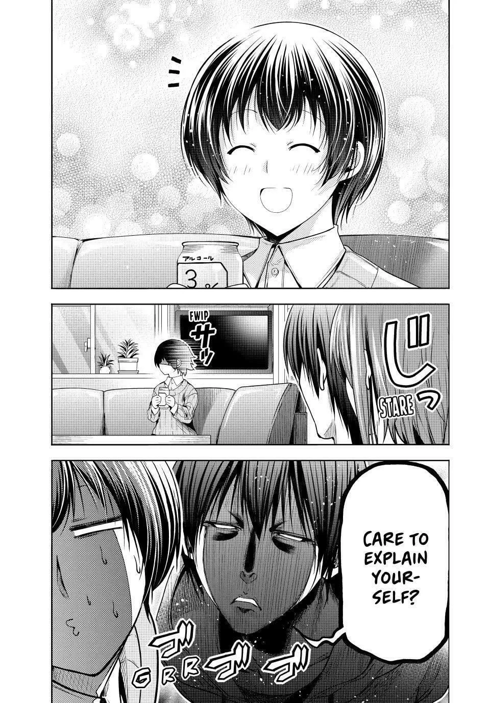Grand Blue Dreaming Chapter 100 page 17 - 