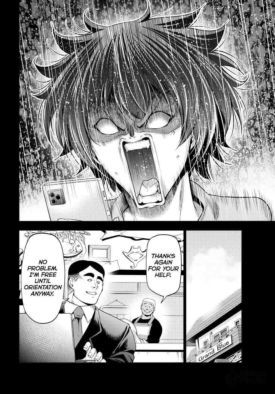 Grand Blue Dreaming Chapter 100 page 20 - 