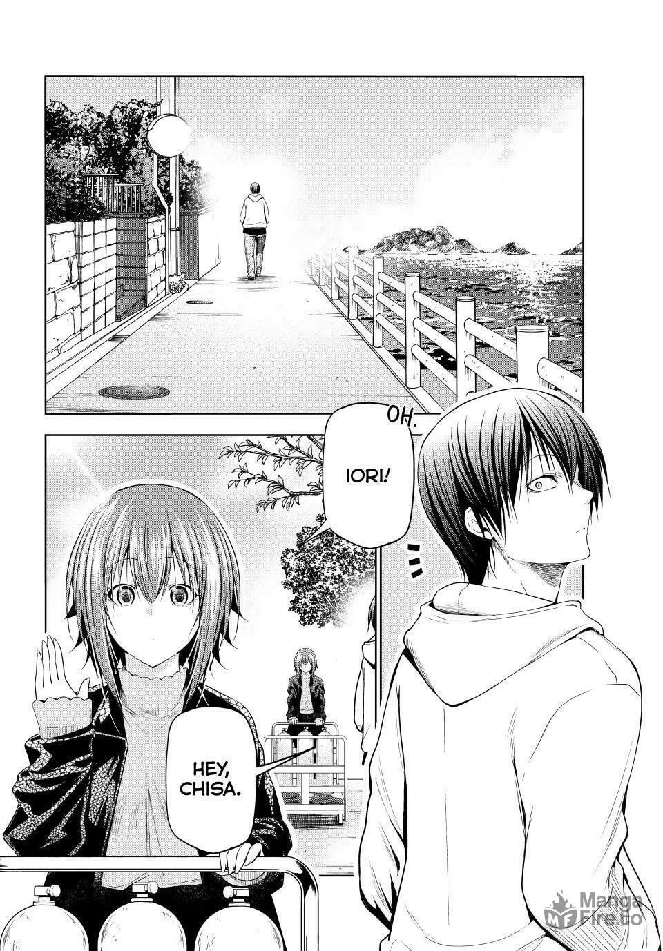 Grand Blue Dreaming Chapter 100 page 3 - 