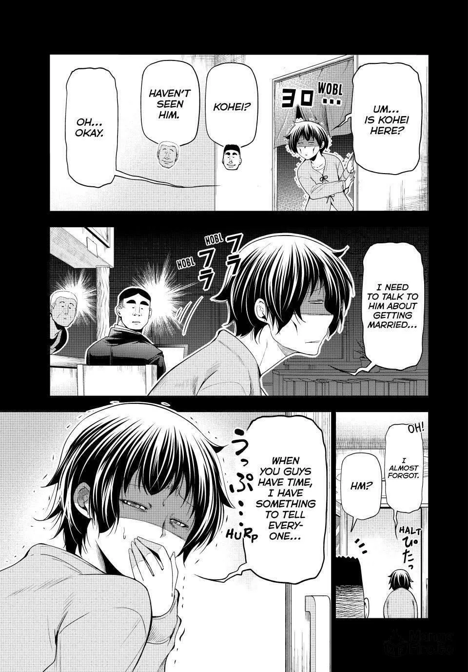 Grand Blue Dreaming Chapter 100 page 21 - 