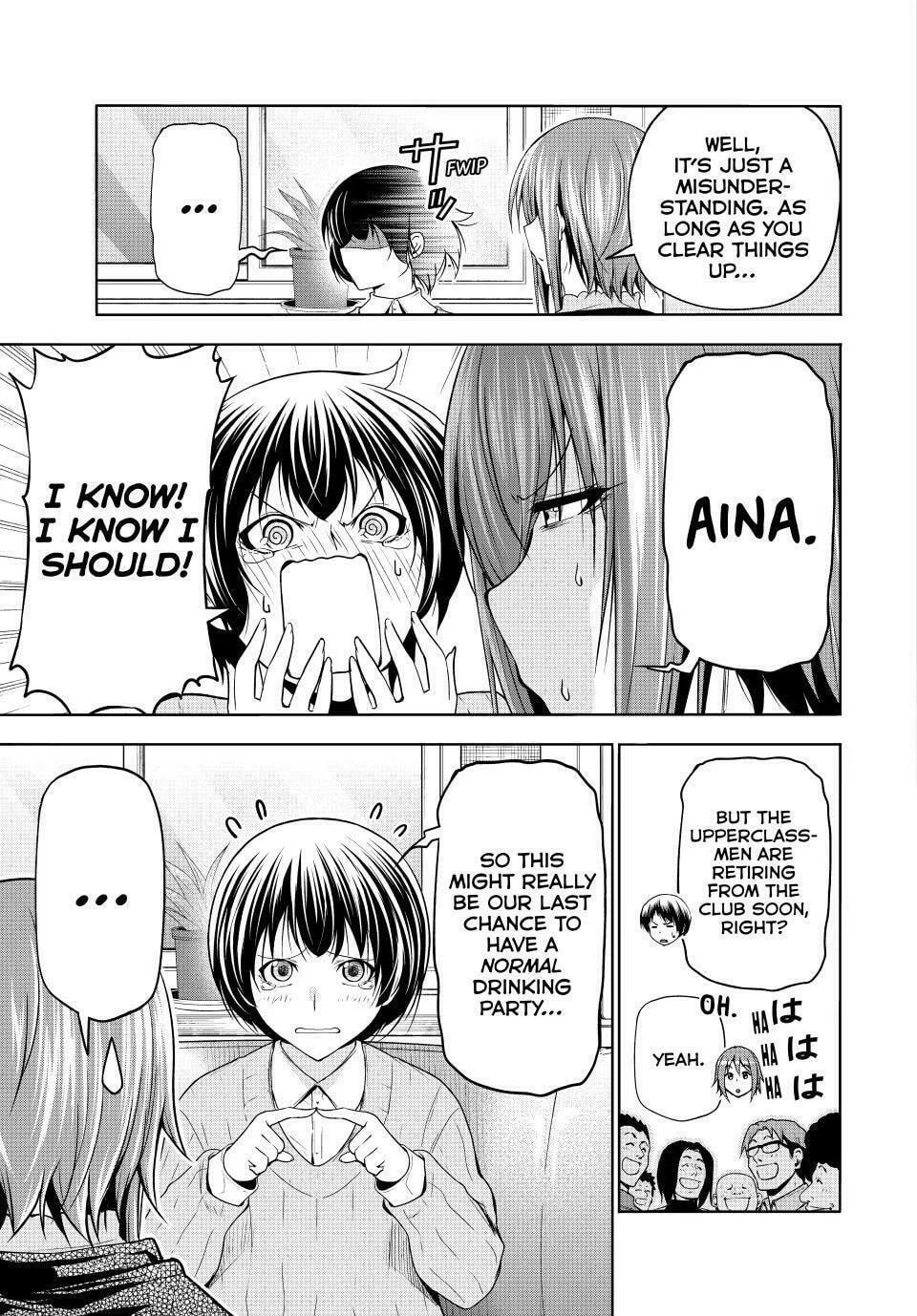 Grand Blue Dreaming Chapter 100 page 23 - 
