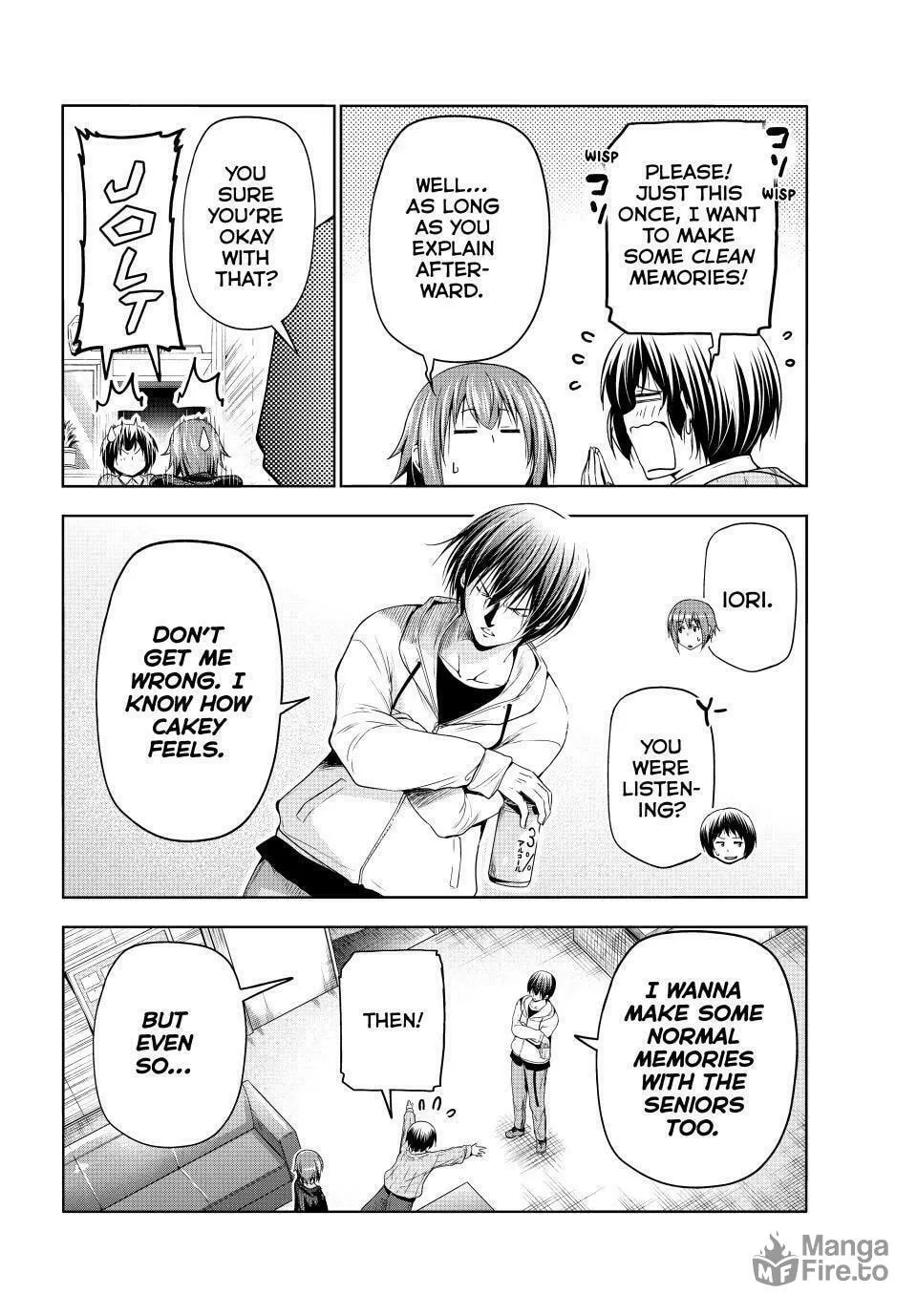 Grand Blue Dreaming Chapter 100 page 24 - 