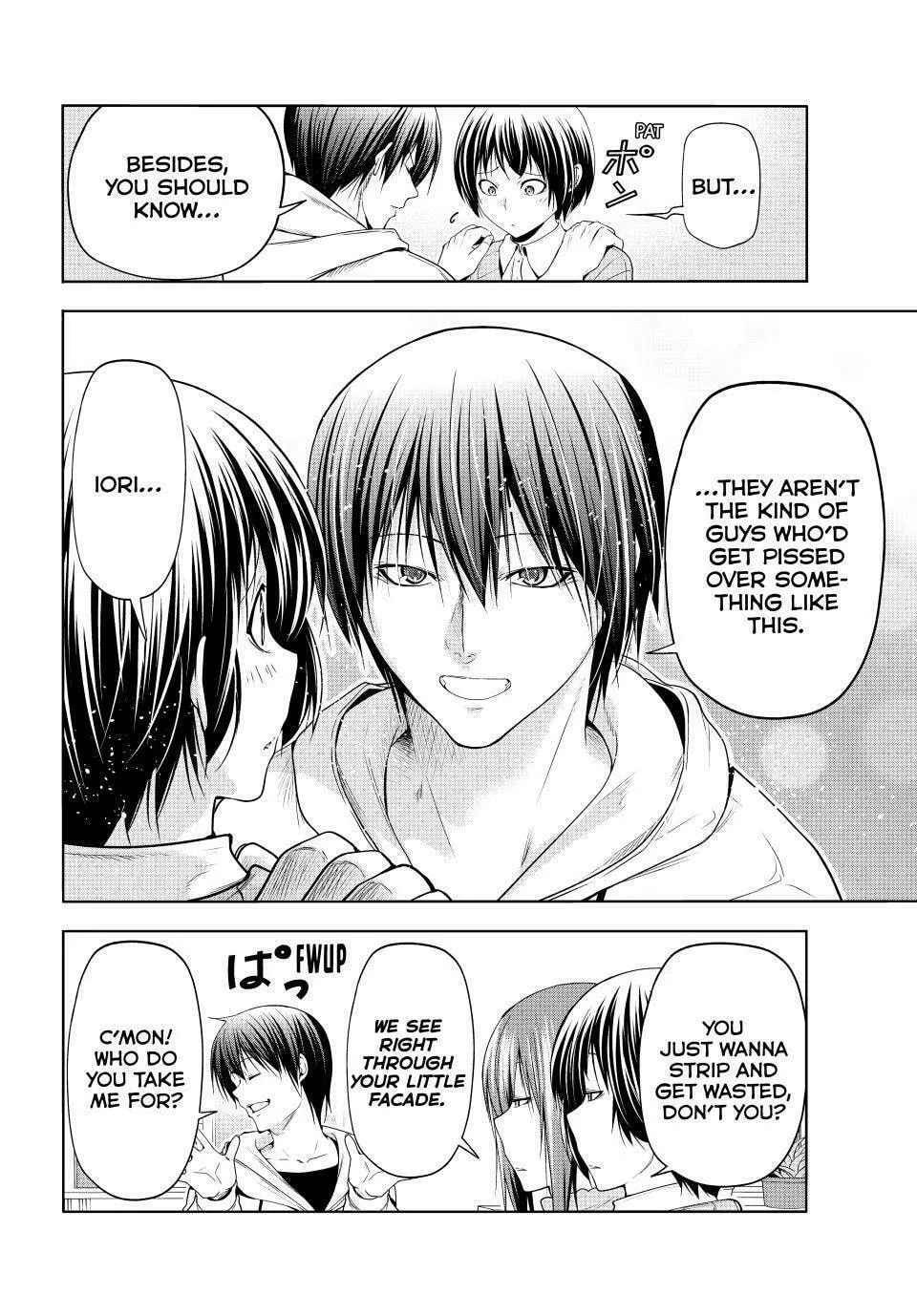 Grand Blue Dreaming Chapter 100 page 26 - 
