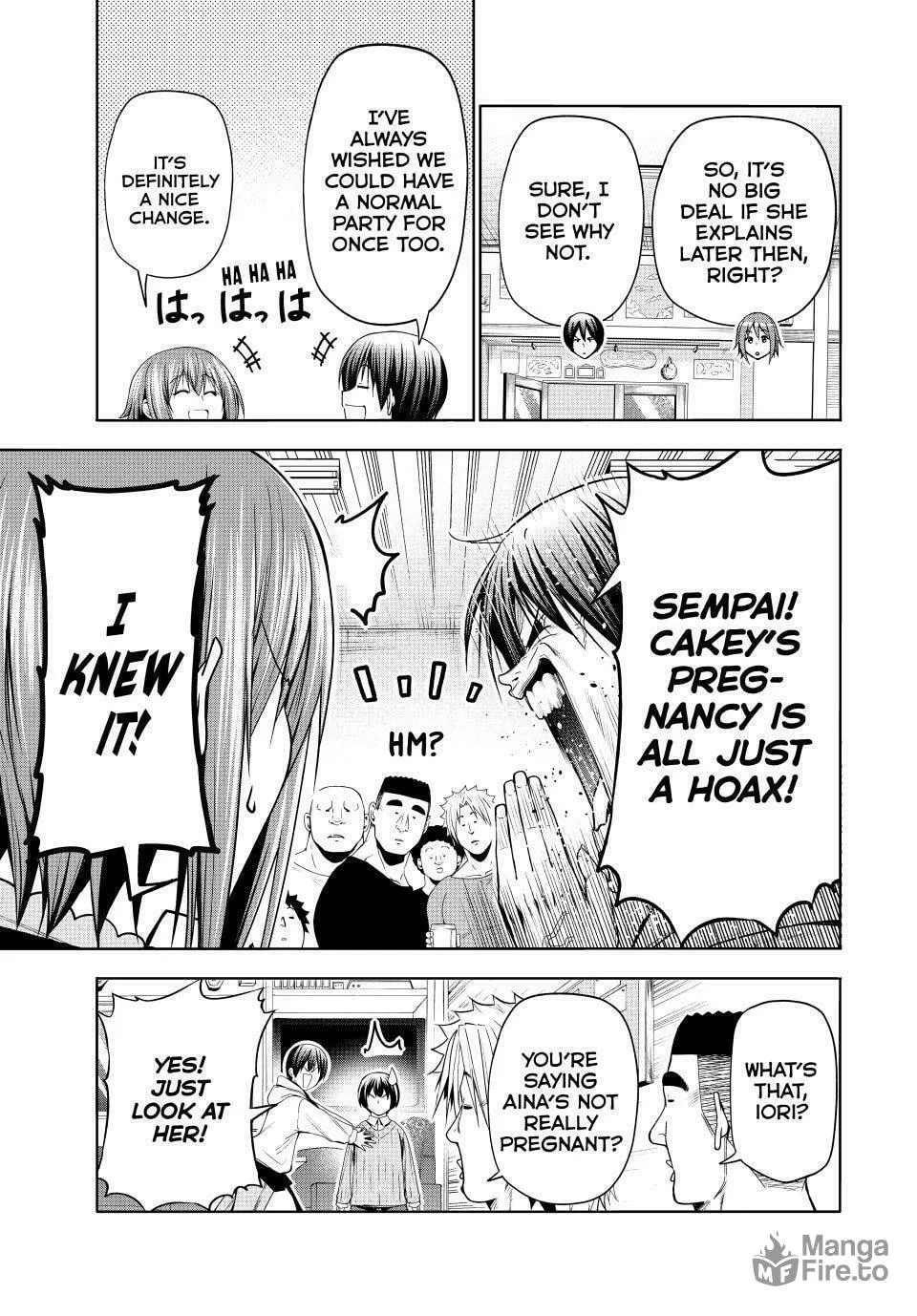 Grand Blue Dreaming Chapter 100 page 27 - 