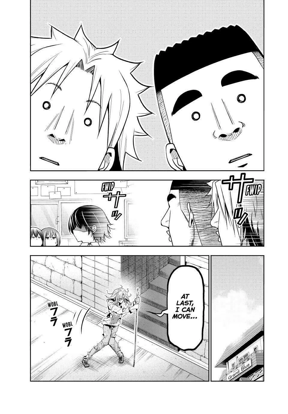 Grand Blue Dreaming Chapter 100 page 31 - 