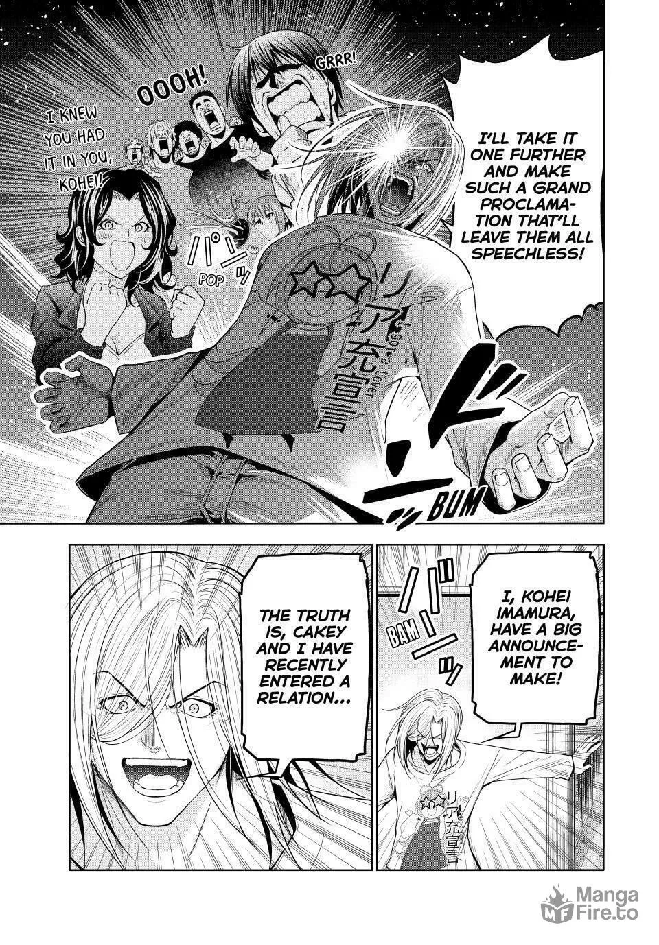 Grand Blue Dreaming Chapter 100 page 33 - 