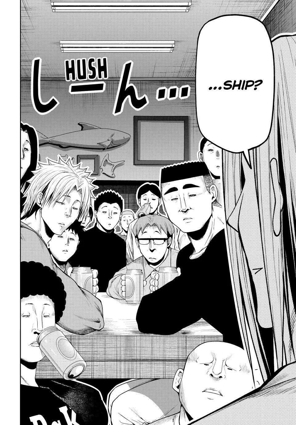Grand Blue Dreaming Chapter 100 page 34 - 