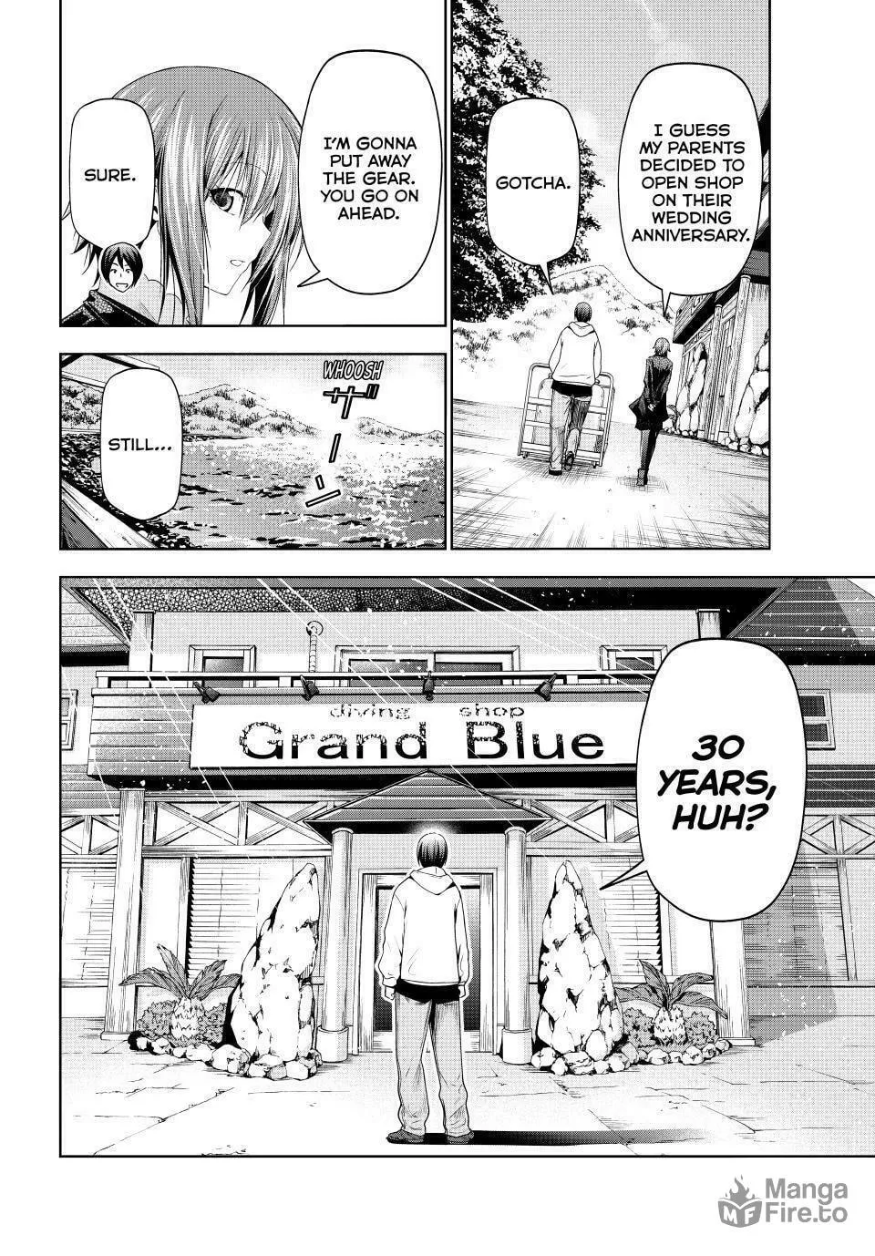 Grand Blue Dreaming Chapter 100 page 5 - 
