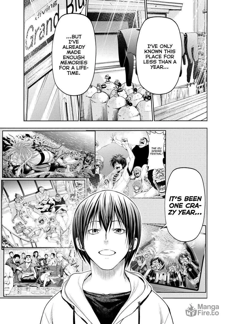 Grand Blue Dreaming Chapter 100 page 6 - 