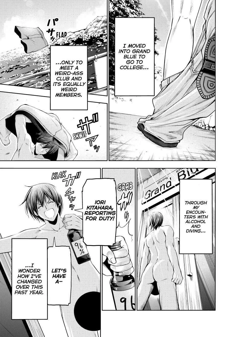 Grand Blue Dreaming Chapter 100 page 8 - 