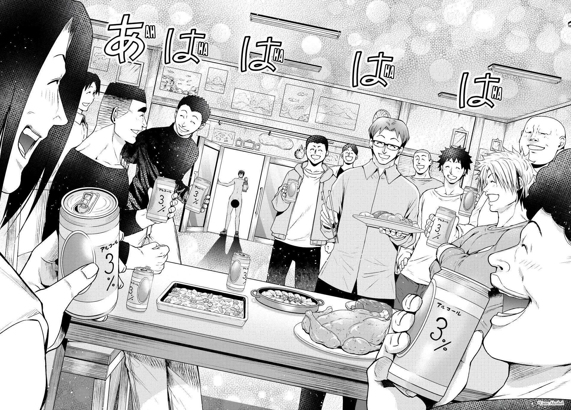 Grand Blue Dreaming Chapter 100 page 9 - 