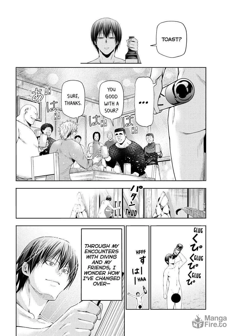 Grand Blue Dreaming Chapter 100 page 10 - 