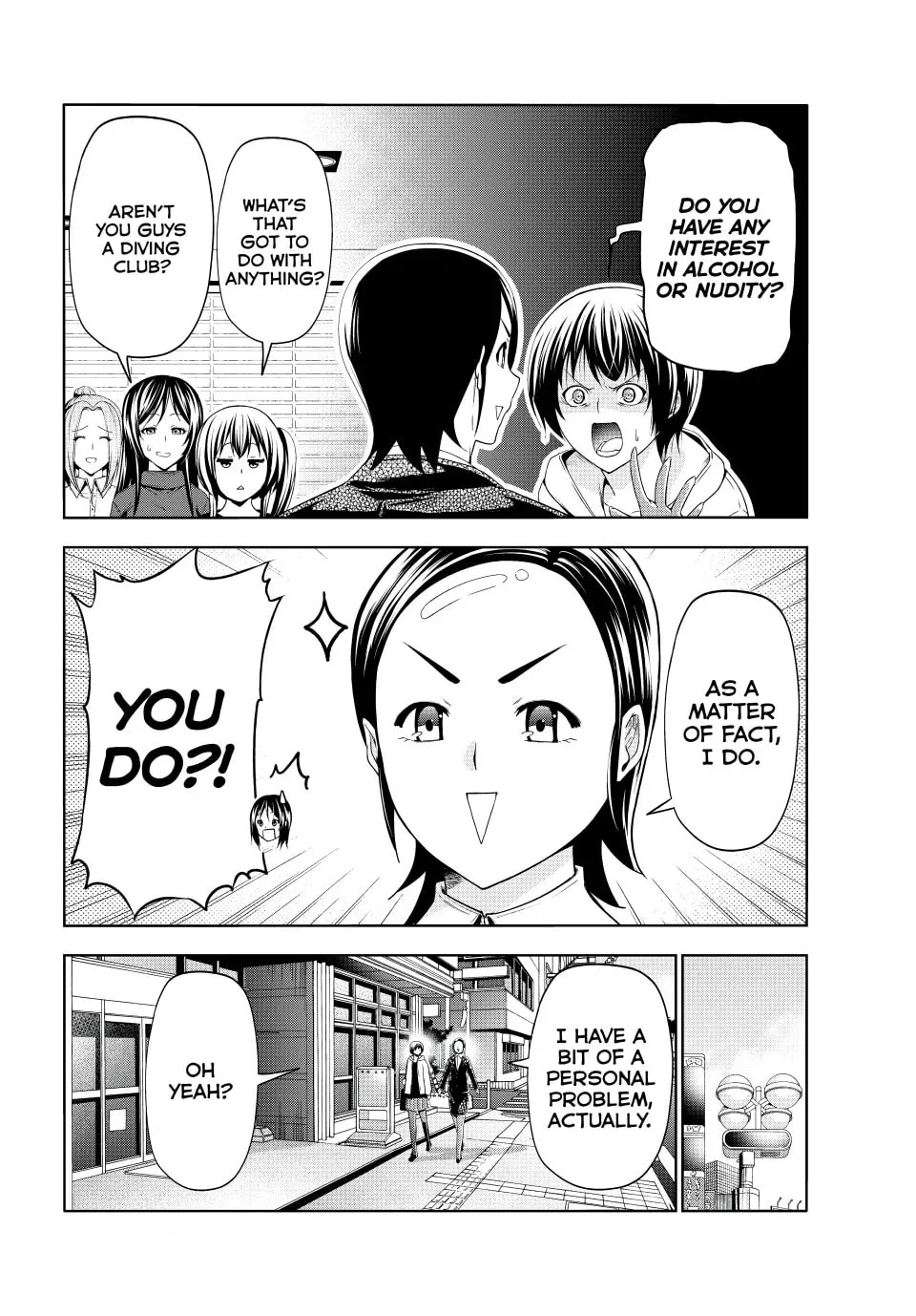 Grand Blue Dreaming Chapter 101.5 page 2 - 