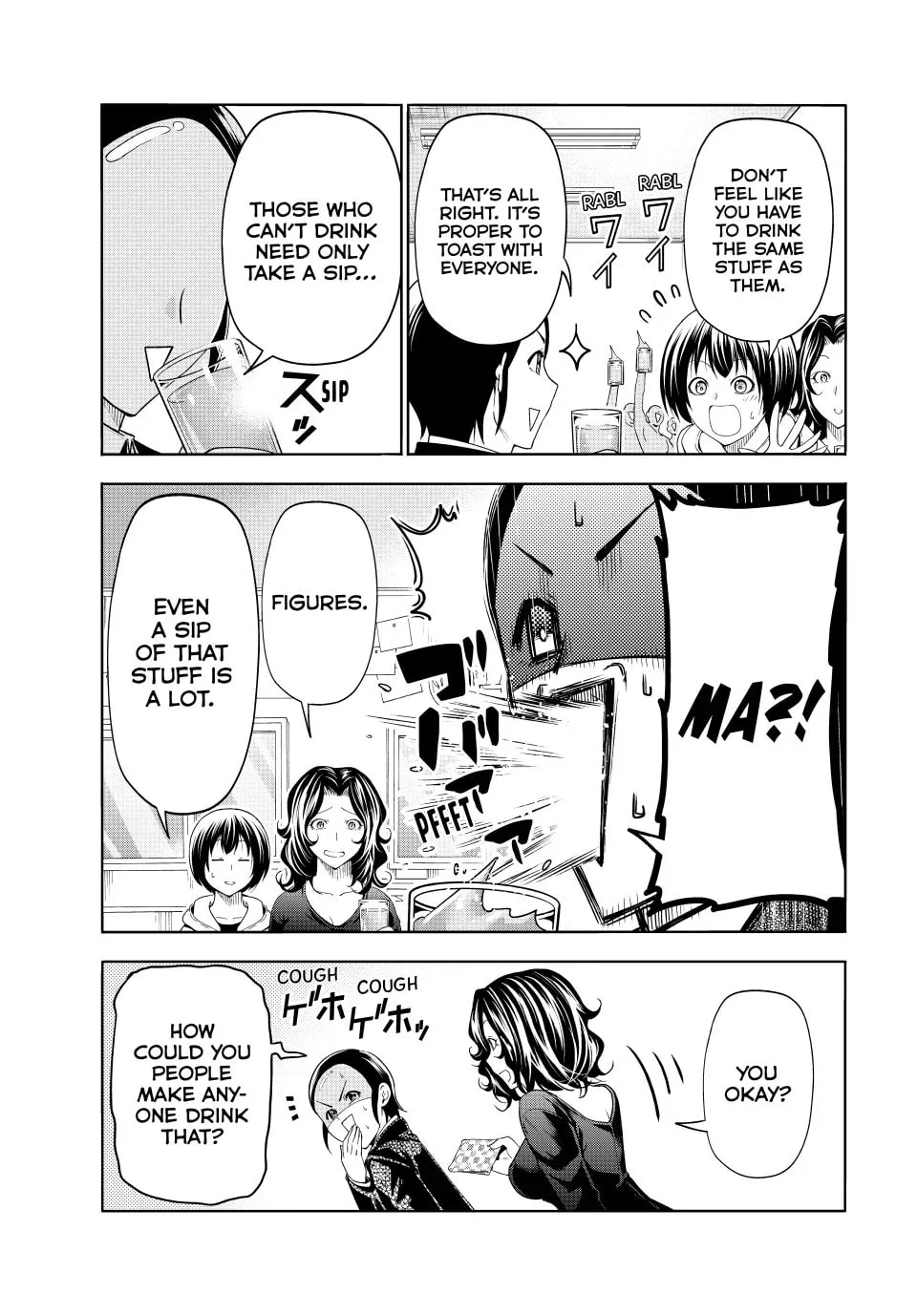 Grand Blue Dreaming Chapter 101.5 page 11 - 