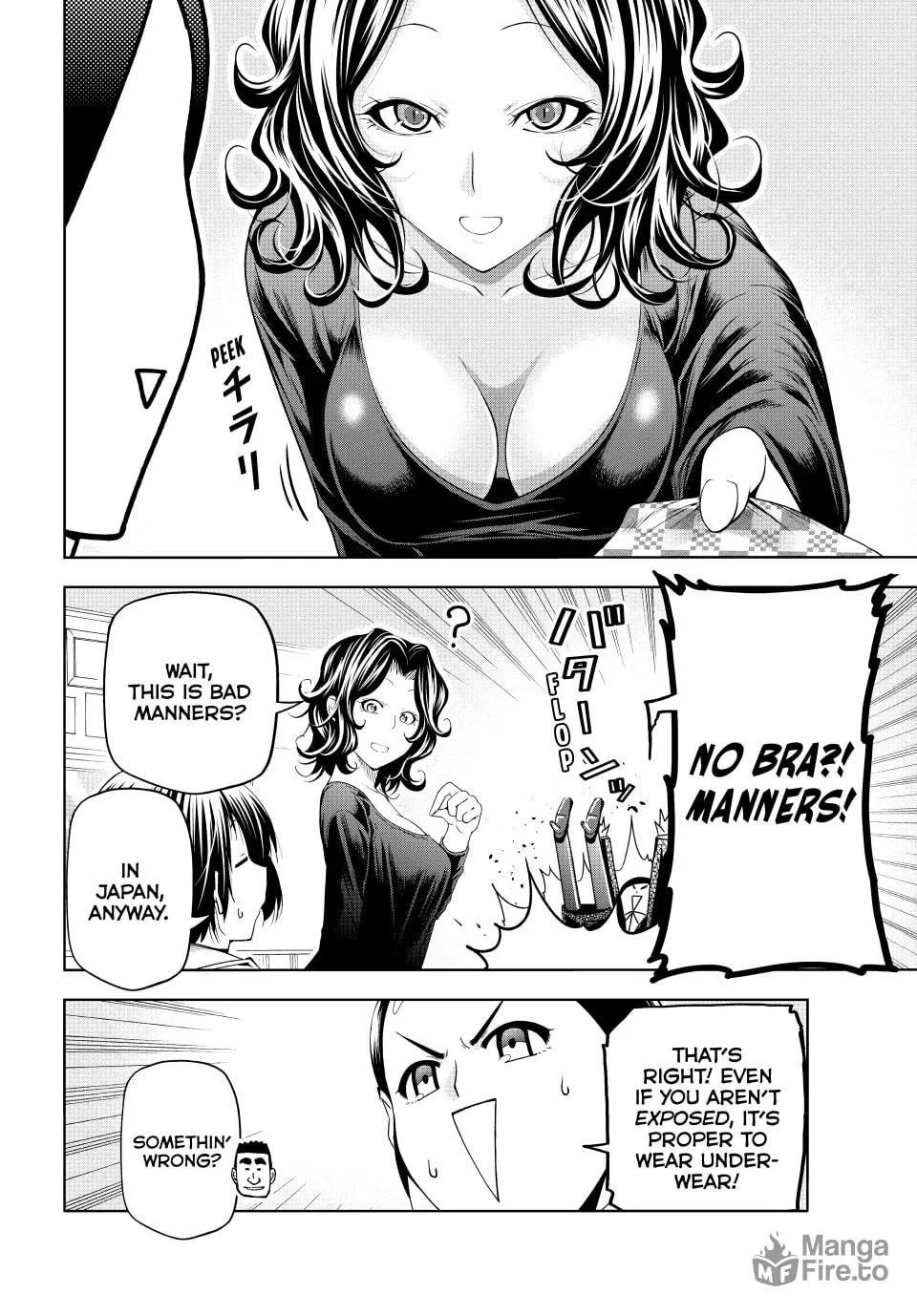 Grand Blue Dreaming Chapter 101.5 page 12 - 