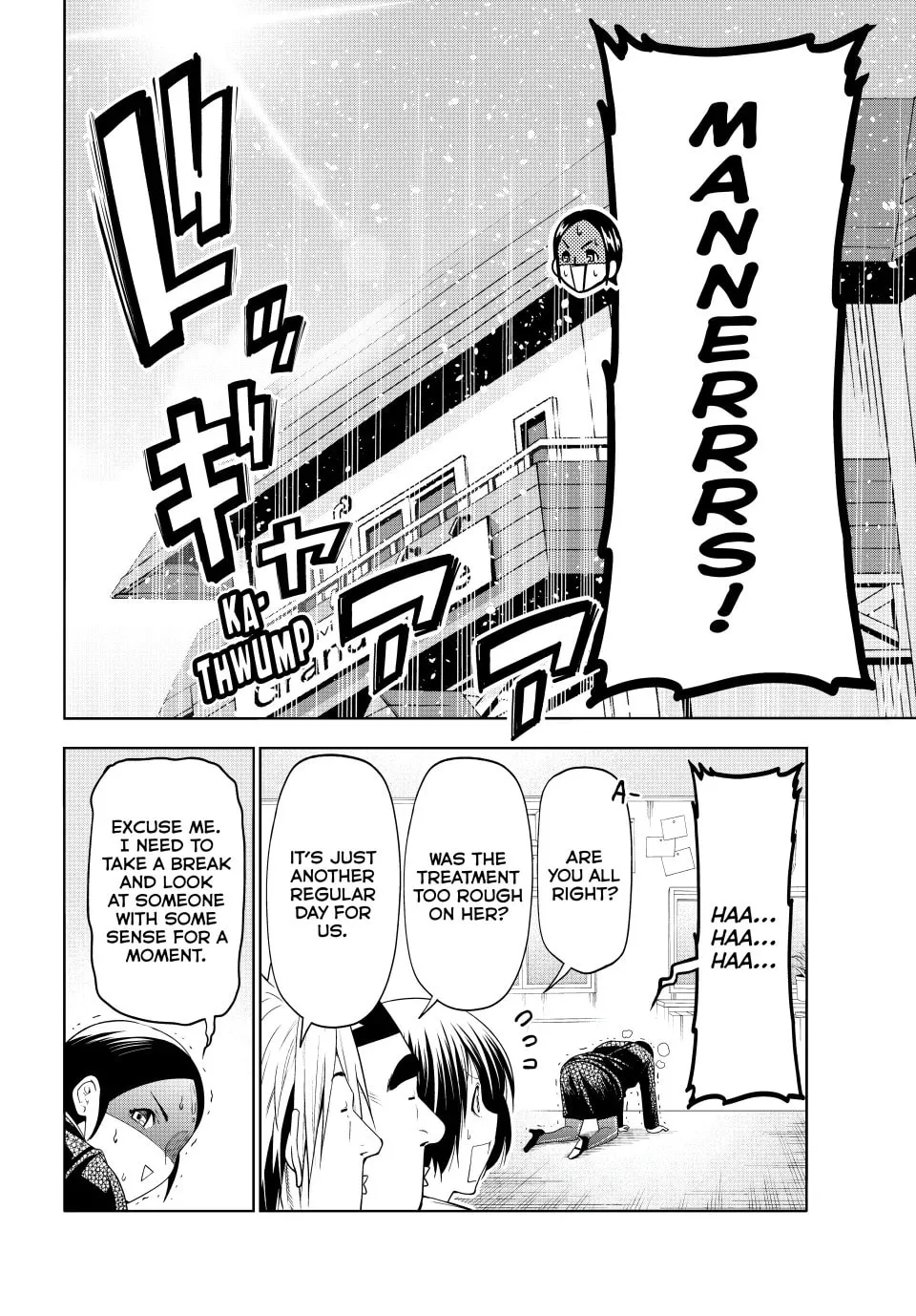Grand Blue Dreaming Chapter 101.5 page 14 - 