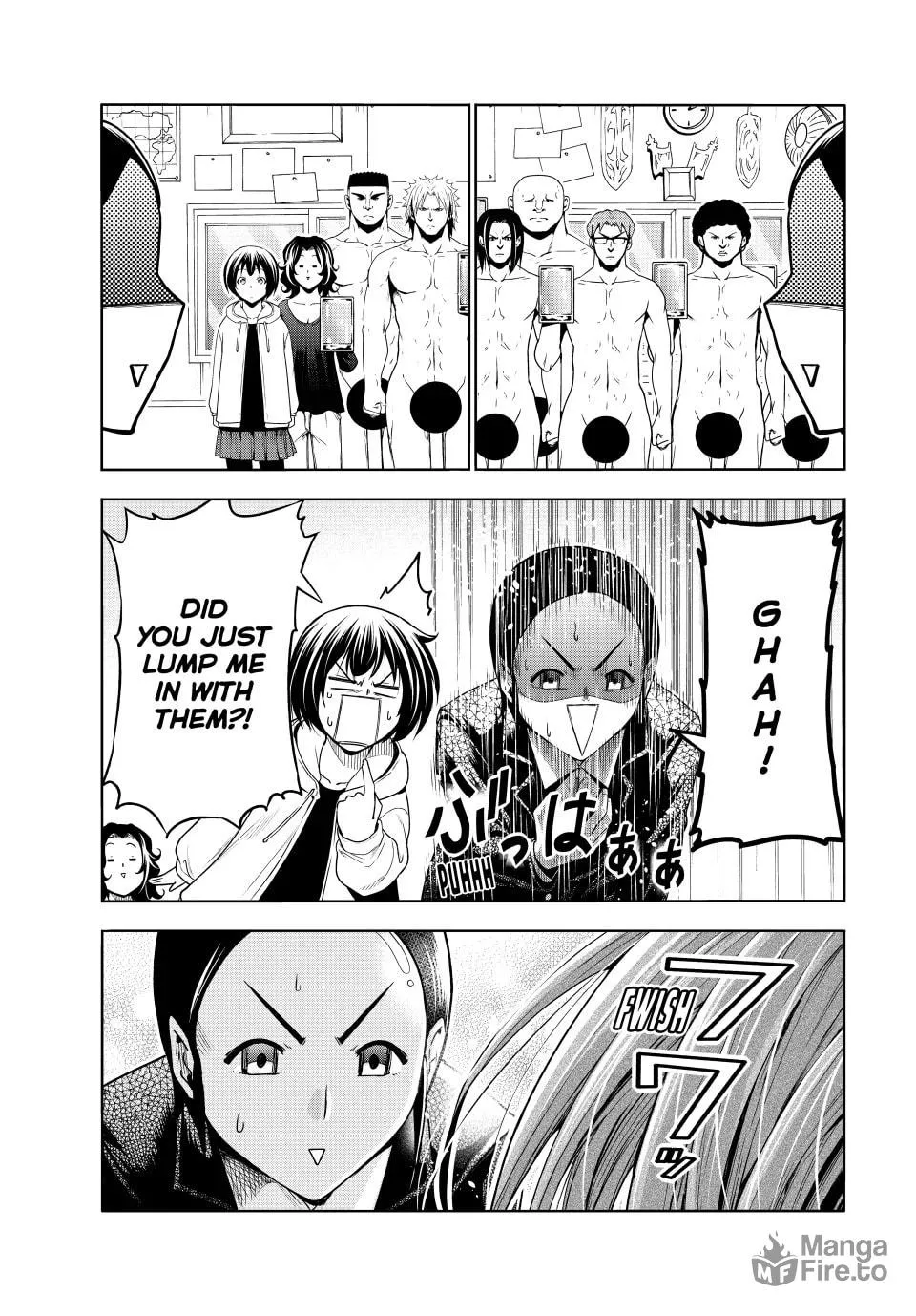 Grand Blue Dreaming Chapter 101.5 page 15 - 