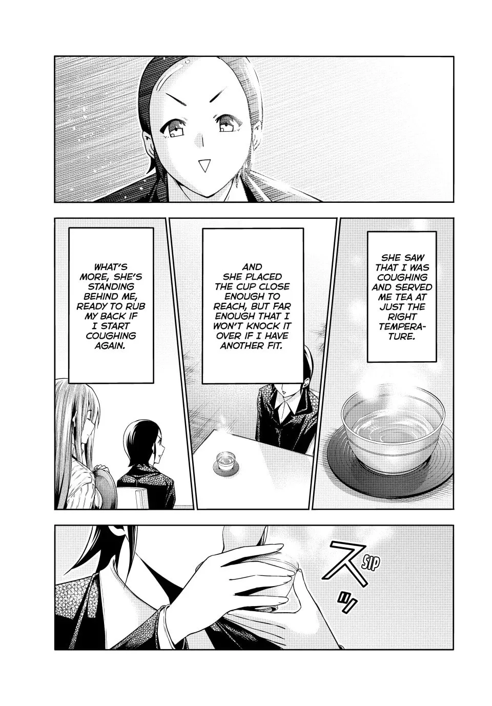 Grand Blue Dreaming Chapter 101.5 page 17 - 