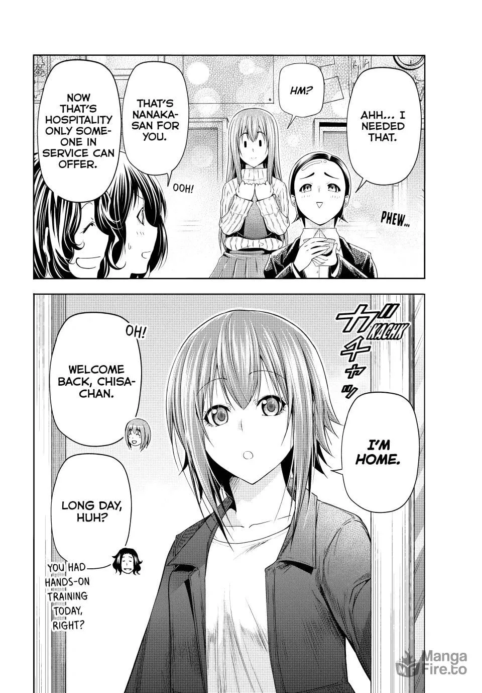 Grand Blue Dreaming Chapter 101.5 page 18 - 