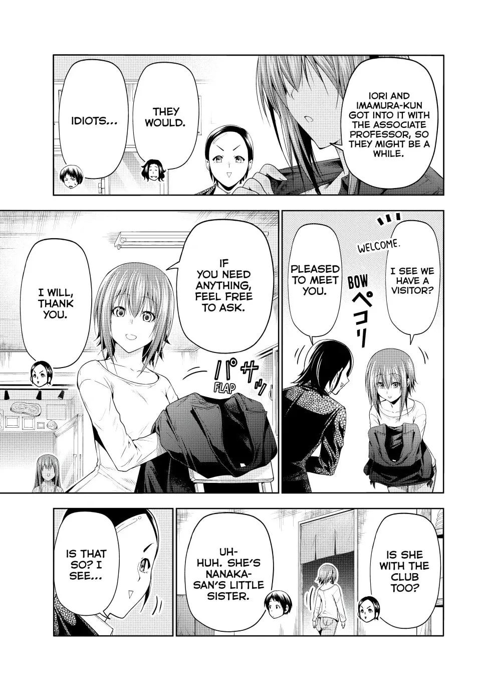 Grand Blue Dreaming Chapter 101.5 page 19 - 