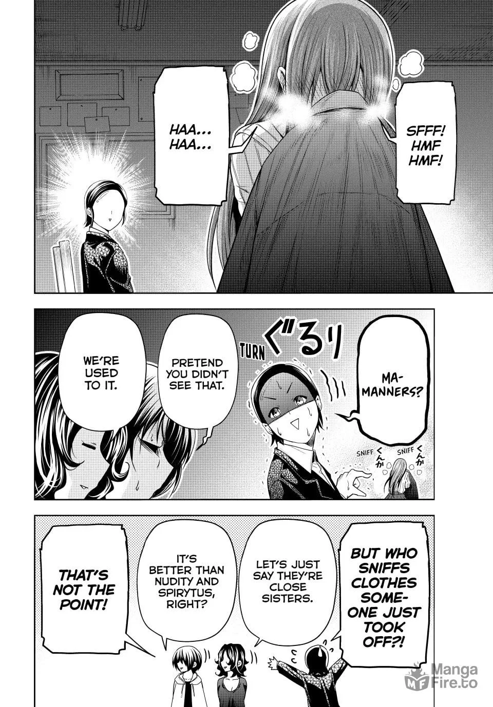 Grand Blue Dreaming Chapter 101.5 page 20 - 
