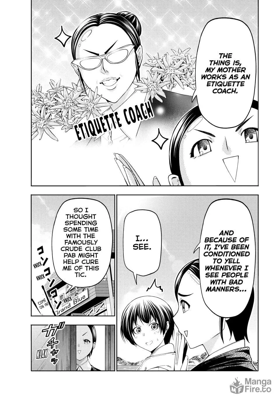 Grand Blue Dreaming Chapter 101.5 page 3 - 