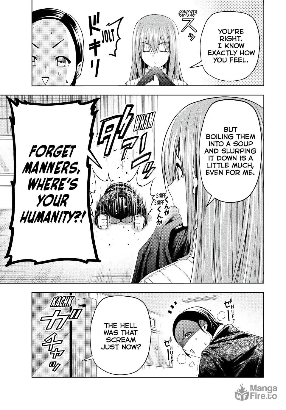 Grand Blue Dreaming Chapter 101.5 page 21 - 