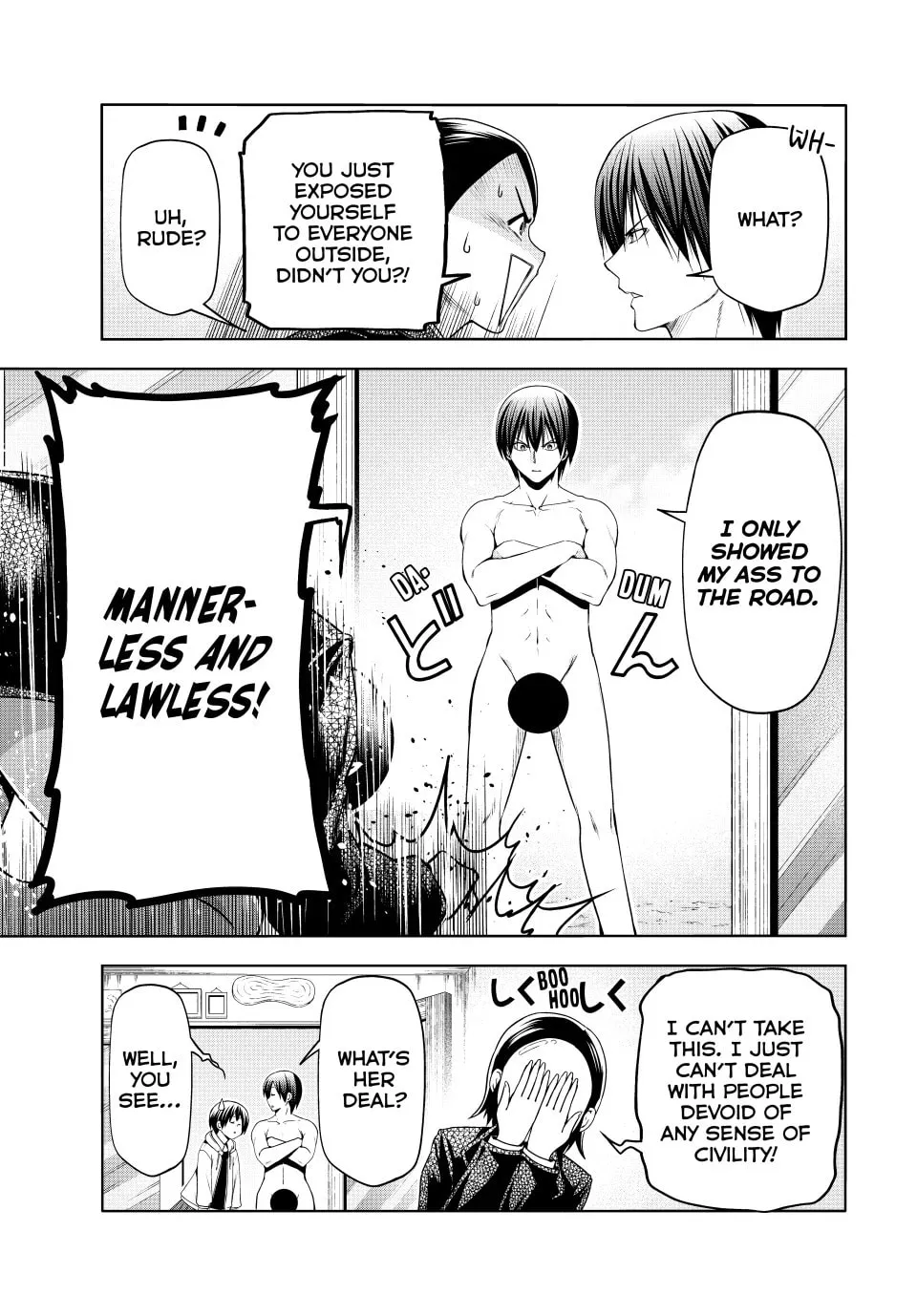 Grand Blue Dreaming Chapter 101.5 page 23 - 